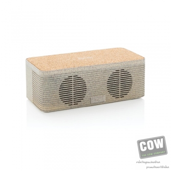 Afbeelding van relatiegeschenk:Tarwestro 5W speaker met draadloze oplader