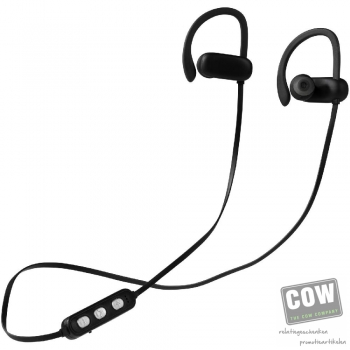 Afbeelding van relatiegeschenk:Brilliant Bluetooth® oordopjes met lichtgevend logo