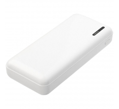 Compress 10.000 mAh powerbank met hoge dichtheid bedrukken