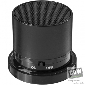 Afbeelding van relatiegeschenk:Cosmic Bluetooth® speaker en draadloos oplaadstation