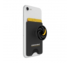 PopSockets® PopWallet+ kaarthouder met PopGrip bedrukken