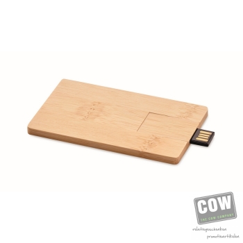 Afbeelding van relatiegeschenk:Bamboe USB stick 16GB