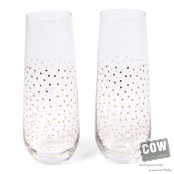 Afbeelding van relatiegeschenk:SENZA Set of two champagne glasses