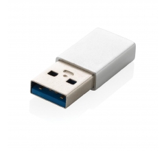 USB A naar USB C adapter bedrukken