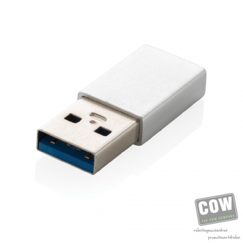 Afbeelding van relatiegeschenk:USB A naar USB C adapter