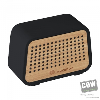 Afbeelding van relatiegeschenk:Magnus Stone ECO Wireless Speaker draadloze speaker