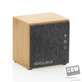 Afbeelding van relatiegeschenk:Wynn 5W bamboe draadloze speaker