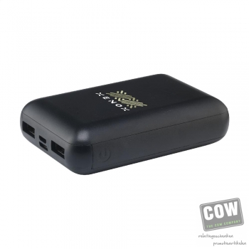 Afbeelding van relatiegeschenk:PocketPower 10000 Wireless Powerbank draadloze oplader