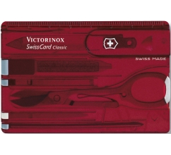 Nylon Victorinox Swisscard Classic multitool bedrukken