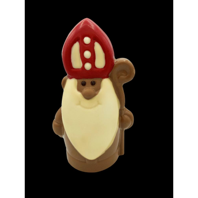Afbeelding van relatiegeschenk:Sinterklaas met staf