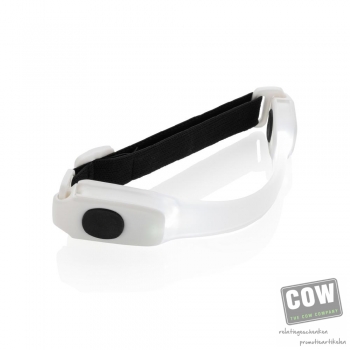 Afbeelding van relatiegeschenk:Oplaadbaar USB-Veiligheids LED armband