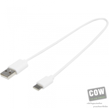 Afbeelding van relatiegeschenk:USB-A naar Type-C TPE 2 A-kabel