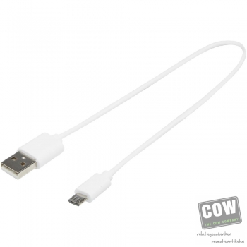 Afbeelding van relatiegeschenk:USB-A naar Micro-USB TPE 2A-kabel