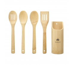 Bamboo Cooking Set keukenset bedrukken