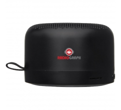 Loop 5 W Bluetooth-speaker van gerecycled plastic bedrukken