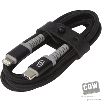 Afbeelding van relatiegeschenk:ADAPT MFI USB-C naar lightning kabel