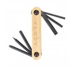 Bamboo Black Tool multitool bedrukken