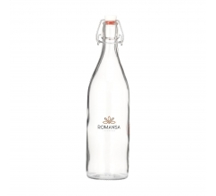 Vidrio Bottle 1 L waterfles bedrukken