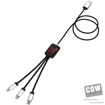 Afbeelding van relatiegeschenk:SCX.design C17 eenvoudig te gebruiken oplichtende kabel