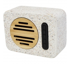 Terrazzo Bluetooth® speaker van 5 W bedrukken
