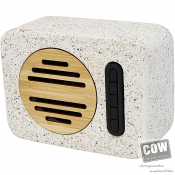 Afbeelding van relatiegeschenk:Terrazzo Bluetooth® speaker van 5 W