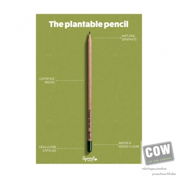 Afbeelding van relatiegeschenk:Sproutworld Sharpened Pencil potlood