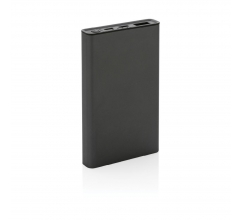 Terra RCS gerecyclede aluminium powerbank 5.000 mAh bedrukken