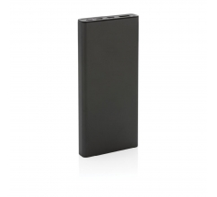 Terra RCS gerecyclede 18W aluminium powerbank 10.000 mAh bedrukken