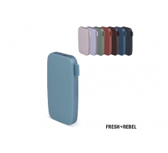 2PB6100 | Fresh 'n Rebel Powerbank 6.000mAh USB-C bedrukken