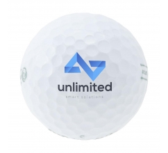tomorrow golf Single Pack Recycled Golf Balls bedrukken