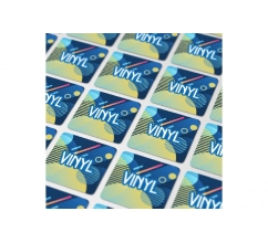 Vinyl Sticker Vierkant 20x20mm bedrukken