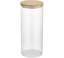 Boley 940 ml glazen voedselcontainer bedrukken