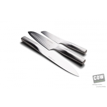 Afbeelding van relatiegeschenk:OJ Knife Set Steel 3pack