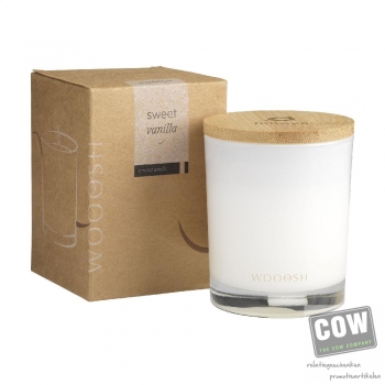 Afbeelding van relatiegeschenk:Wooosh Scented Candle Sweet Vanilla geurkaars