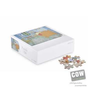 Afbeelding van relatiegeschenk:Puzzel van 150 stukjes in doos