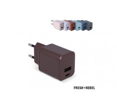 2WC30 I Fresh 'n Rebel Mini Charger USB-C + A PD // 30W bedrukken