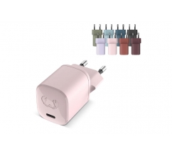 2WC20 I Fresh & Rebel USB-C Mini Charger USB-C PD // 20W bedrukken