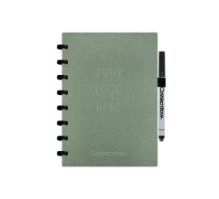 Correctbook A5 linnen hardcover bedrukken