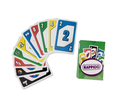 Kaartspel Rappido Kaartspel Rappido bedrukken