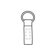 Template Lasergravure gepersonaliseerd