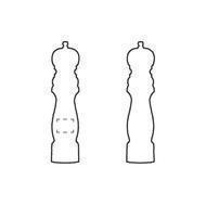 Template Lasergravure